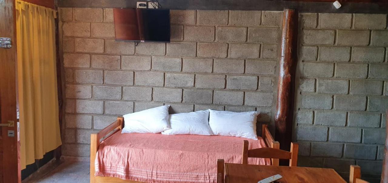 Cabanas Kymey 圣克莱门特雷图尤 外观 照片